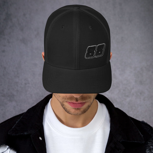 88 Trucker Cap – Slider Be Slid